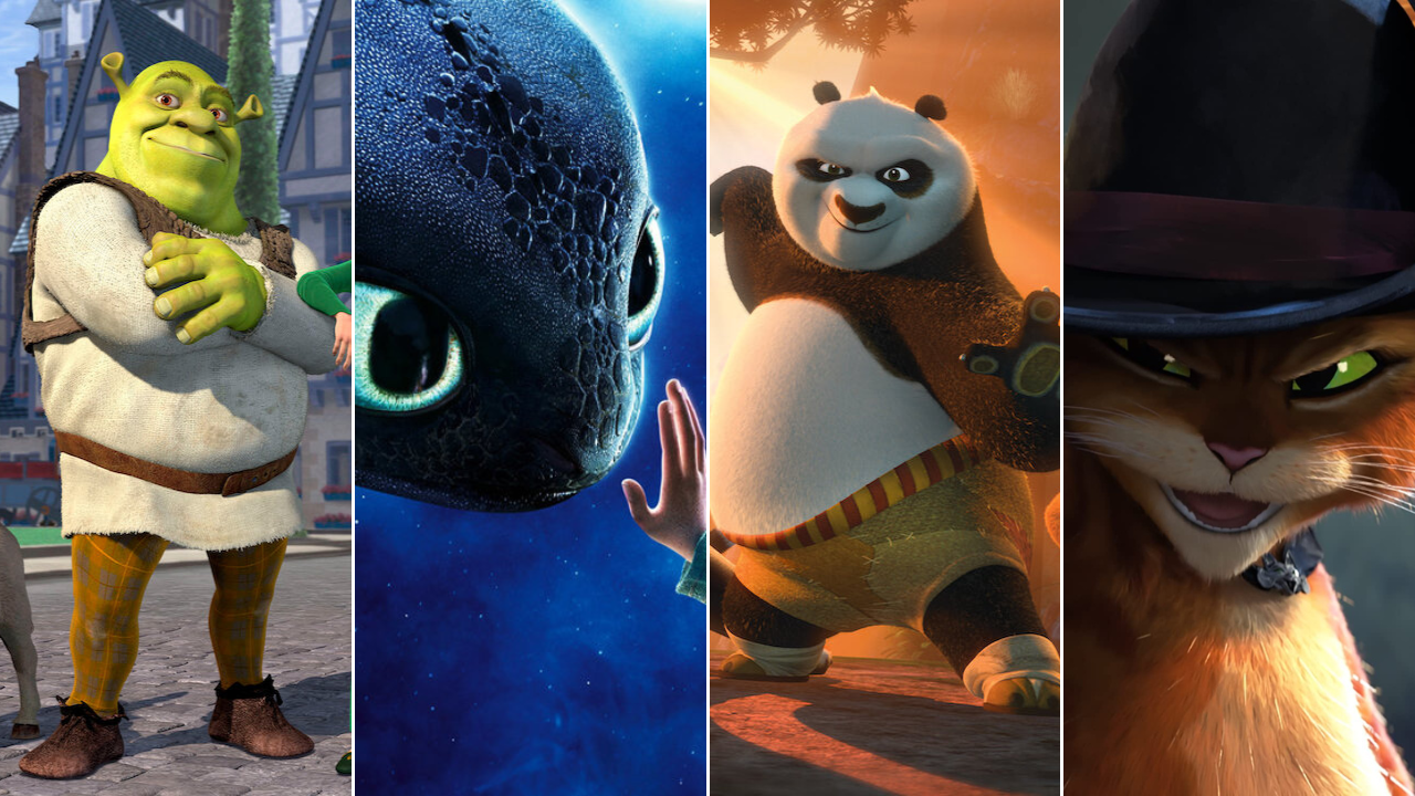 DreamWorks - najlepsze animacje wg Rotten Tomatoes. Wielki ranking